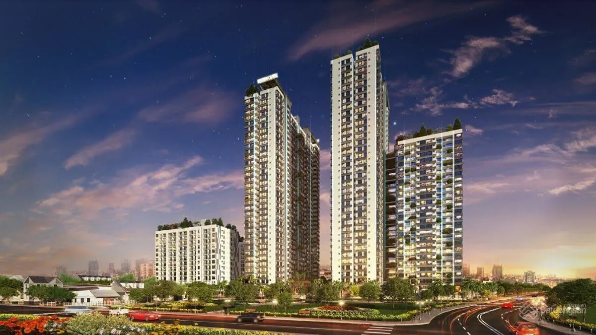 Căn hộ Western Capital Quận 6 nổi bật với vị trí trung tâm và hồ bơi sang trọng.