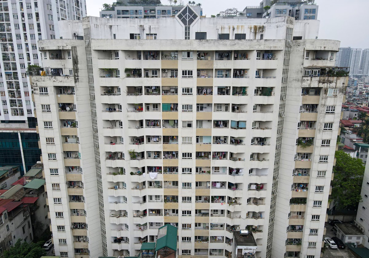 Phối cảnh chung cư 57 Vũ Trọng Phụng