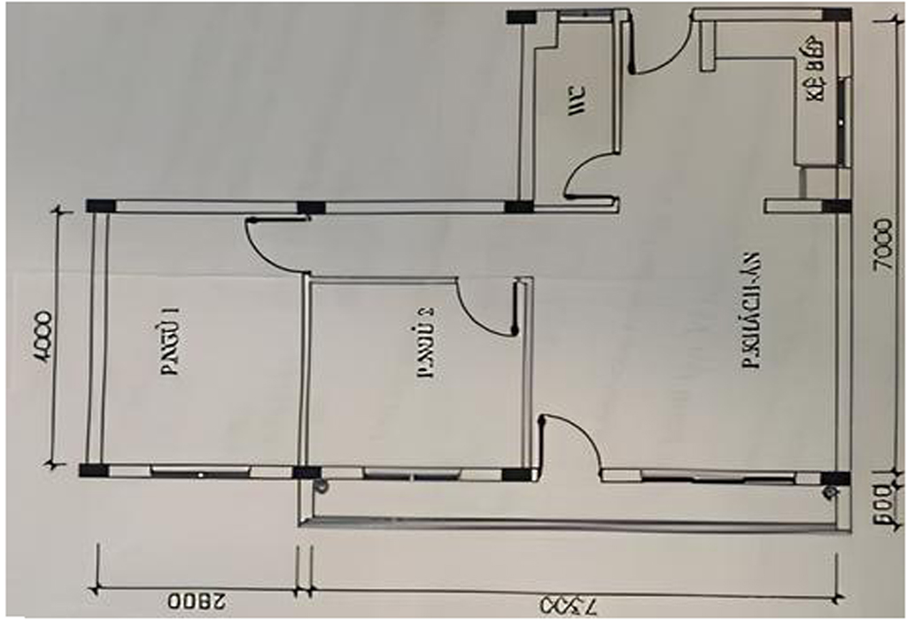 Mặt bằng điển hình Chung cư Quân đội XNLH Bason