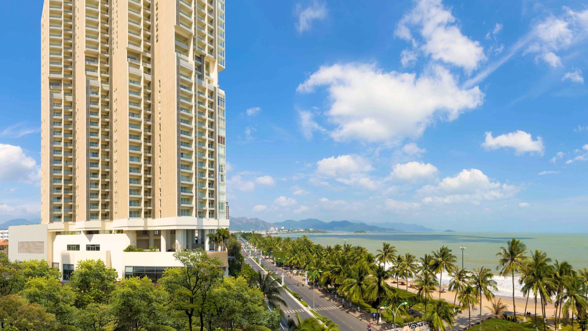 Phối cảnh tổng thể Khu phức hợp The Costa Nha Trang