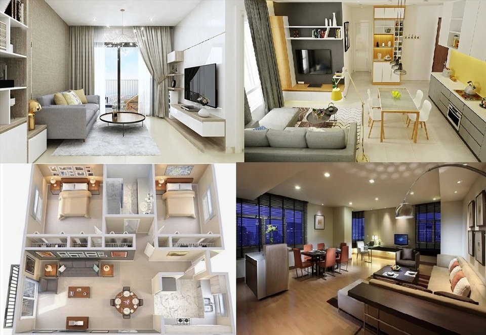 Mặt bằng tổng thể chung cư 47-57 Nguyễn Thái Bình