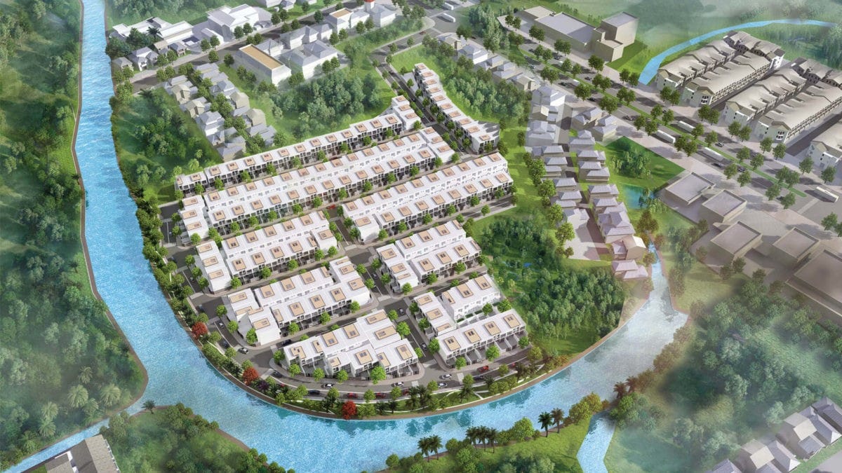 Tổng quan dự án Nhà Bè Riverside ven sông thoáng mát