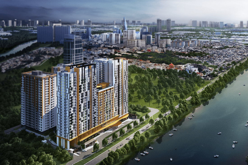 Delasol là top căn hộ Quận 4 cao cấp do Capitaland Vietnam phát triển