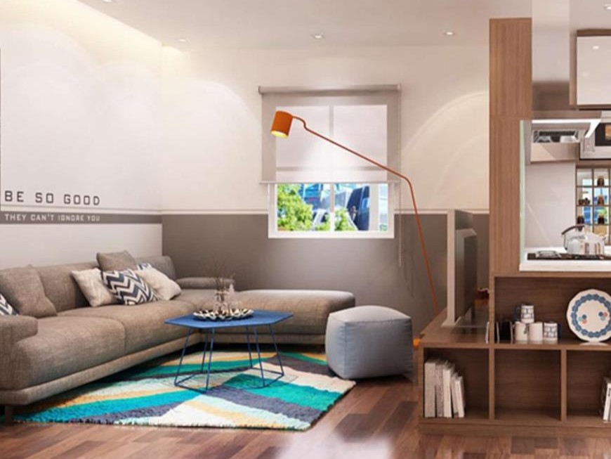 Phối cảnh Chung cư Phú An Center, Quận 12