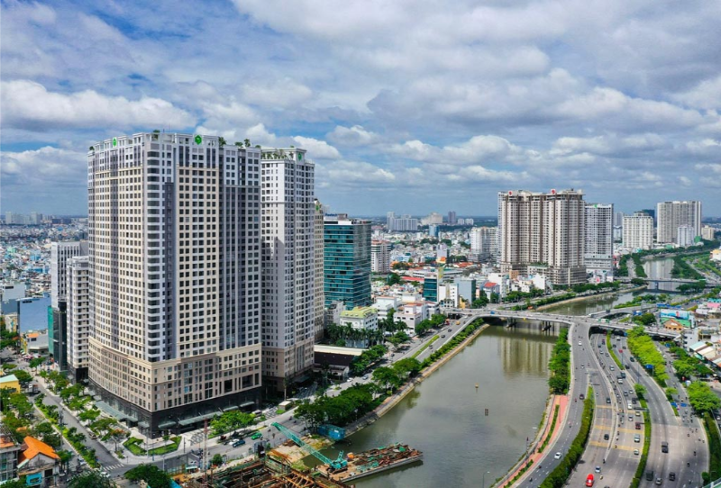 Top 7 căn hộ đáng sống tại Quận 4 – Ở gần trung tâm, tiện nghi đủ đầy Hình ảnh top căn hộ đáng sống Quận 4 với vị trí gần trung tâm thành phố.