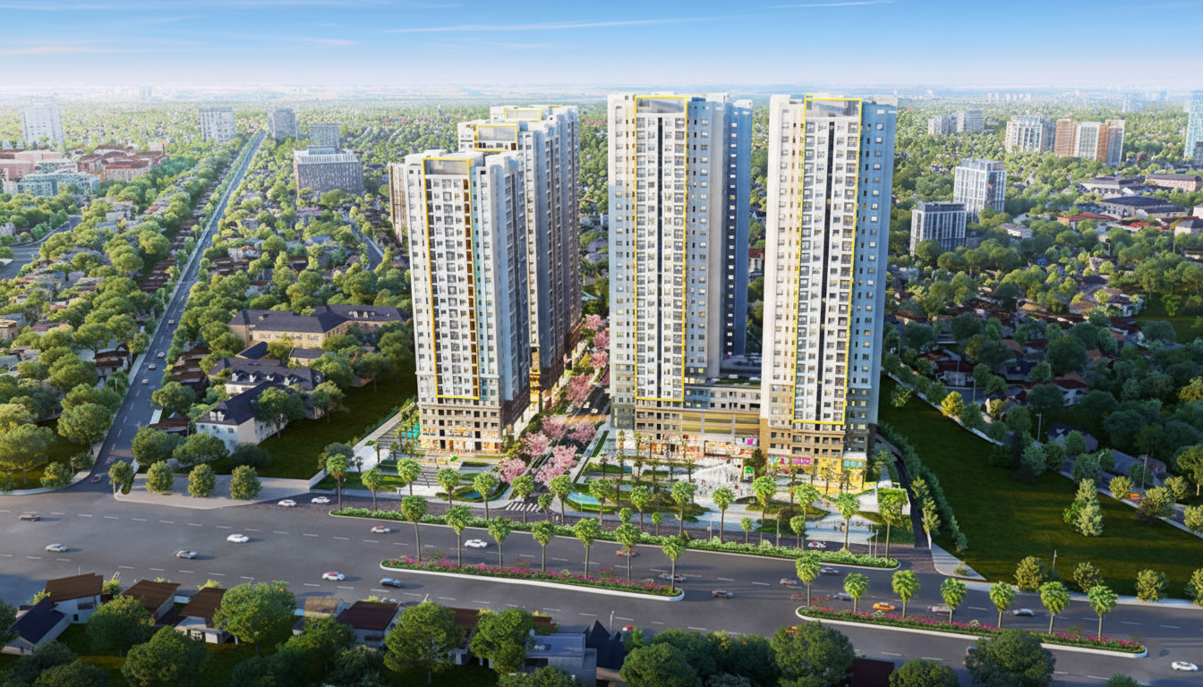 Toàn cảnh TP. Biên Hòa, Đồng Nai