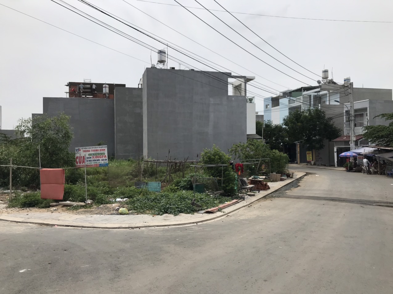 Phối cảnh Khu dân cư Việt Nhân - Tín Hưng