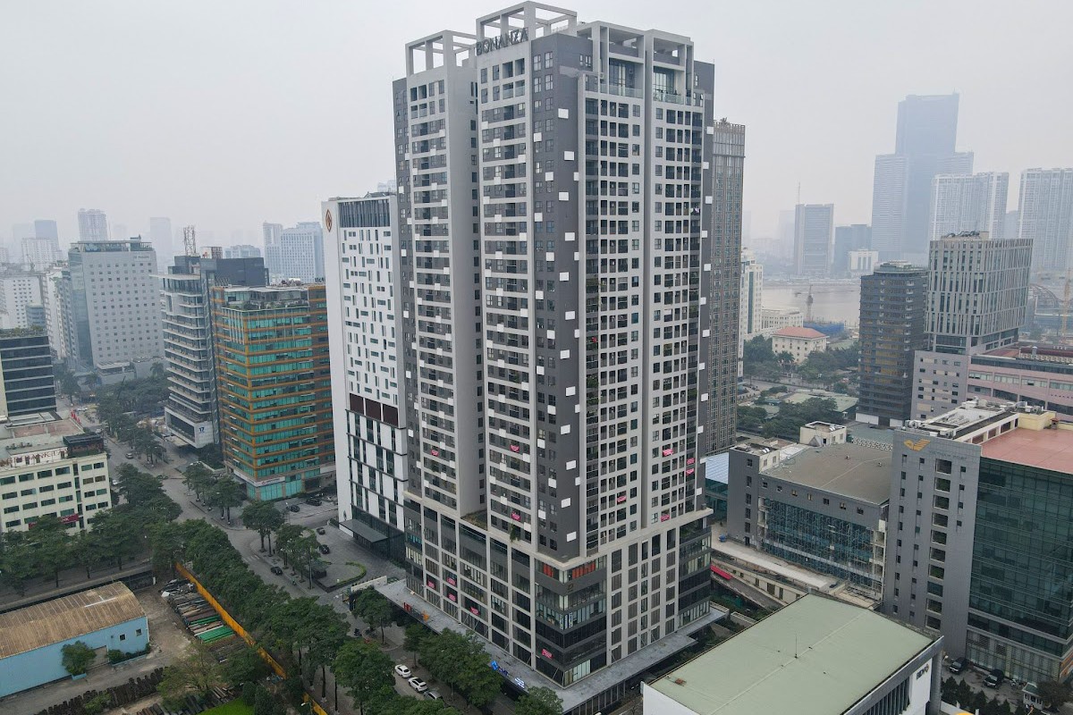 Thiết kế nội thất văn phòng Duy Tân Tower hiện đại