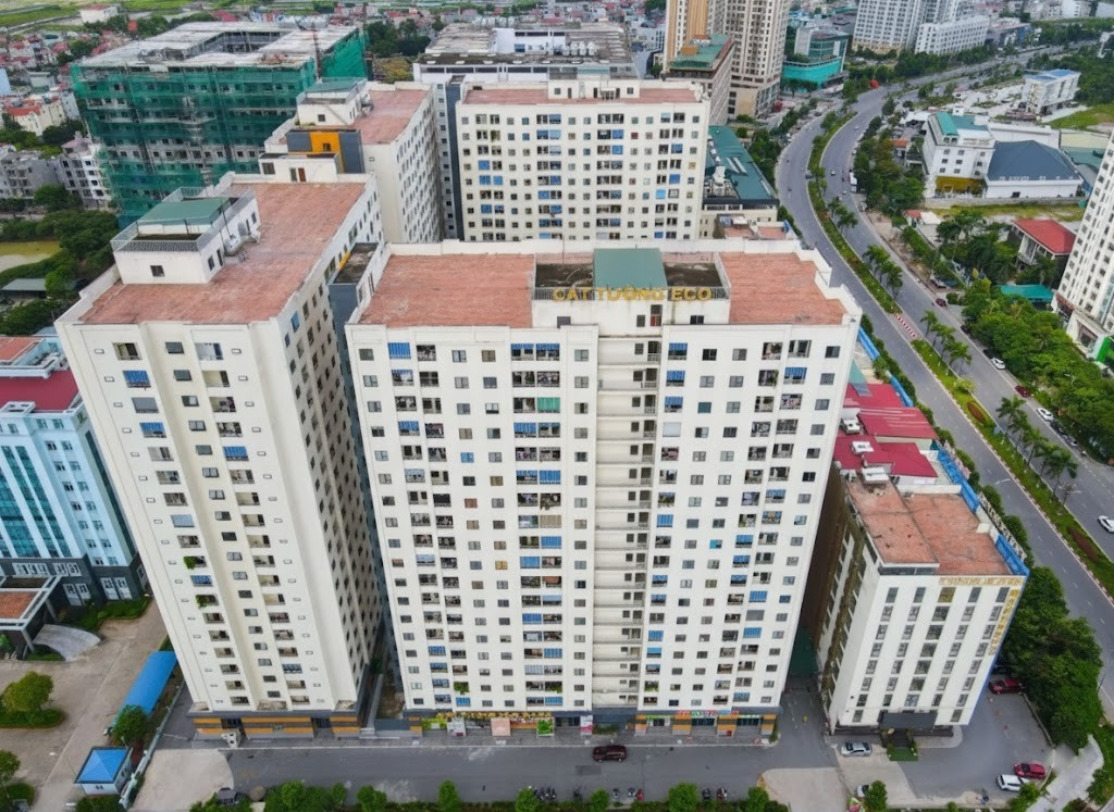 Phối cảnh chung cư Cát Tường