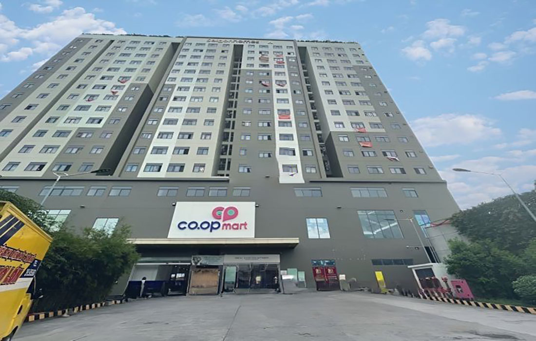 Khu vực Bình Tân gần Saigonhomes