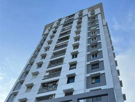 Tổng quan Chung cư 141 Trương Định từ bên ngoài