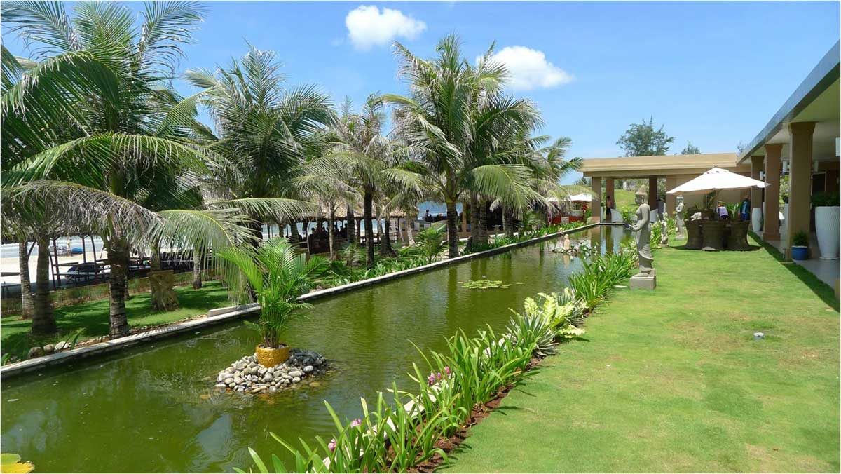 Căn hộ tại Blue Sapphire Resort với tầm nhìn biển tuyệt đẹp