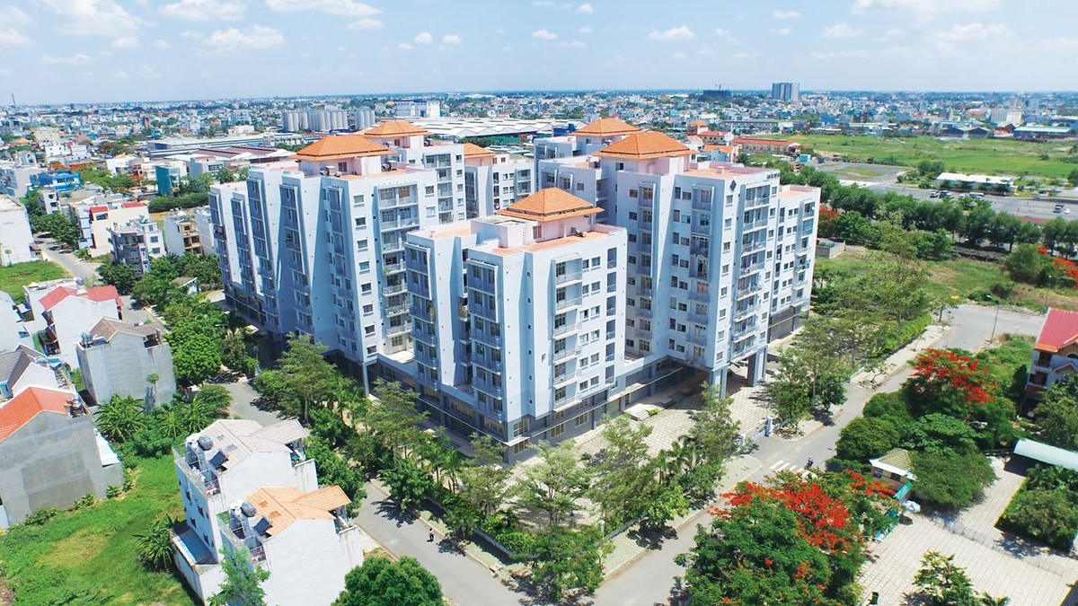 Tổng quan dự án Phú An Center Quận 12
