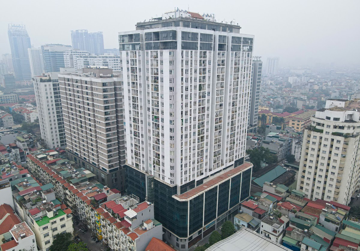 Thiết kế nội thất căn hộ Mỹ Sơn Tower hiện đại