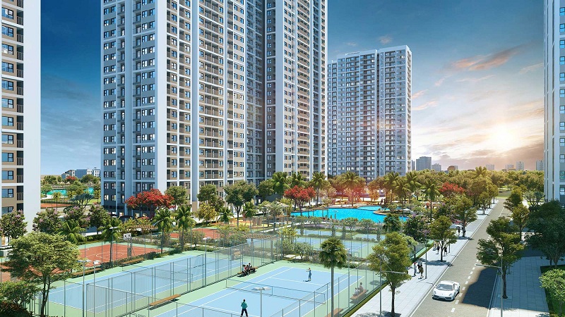 Phối cảnh The Sapphire - Vinhomes Smart City