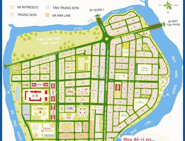 Sơ đồ mặt bằng Chung cư Citizen Trung Sơn