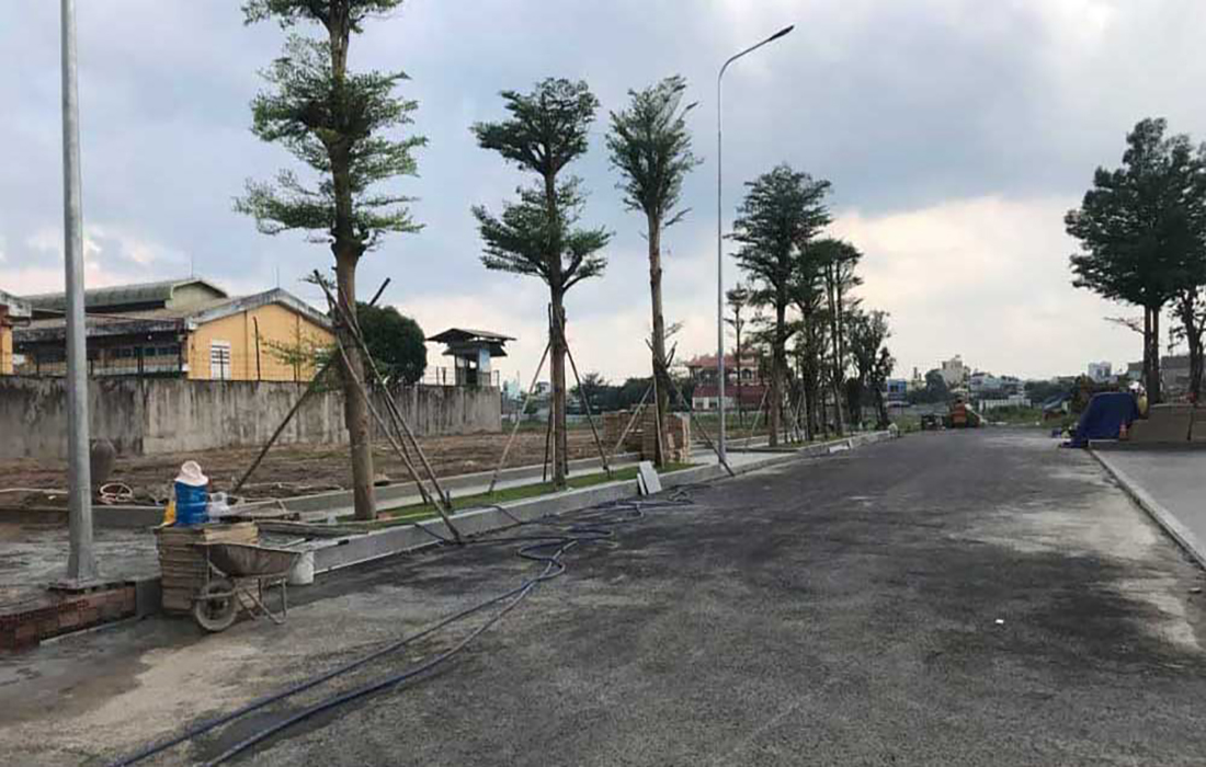 Phối cảnh STCity Hóc Môn