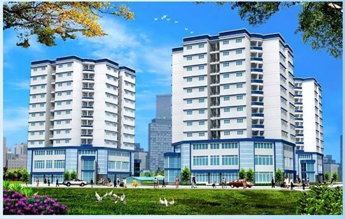 Không gian sống thực tế tại căn hộ Tân Tạo Plaza