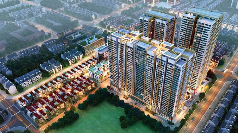 Phối cảnh Kỳ Đồng Tower Quận 3