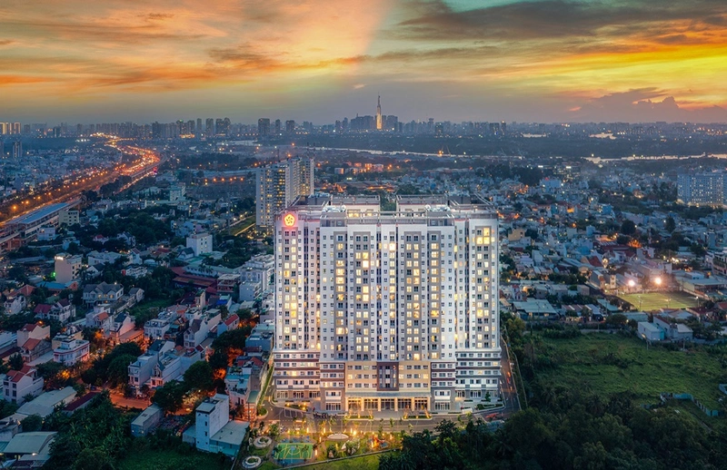 Top căn hộ Thủ Đức mang đến tiện nghi đầy đủ, phù hợp cho người đi làm và gia đình trẻ.