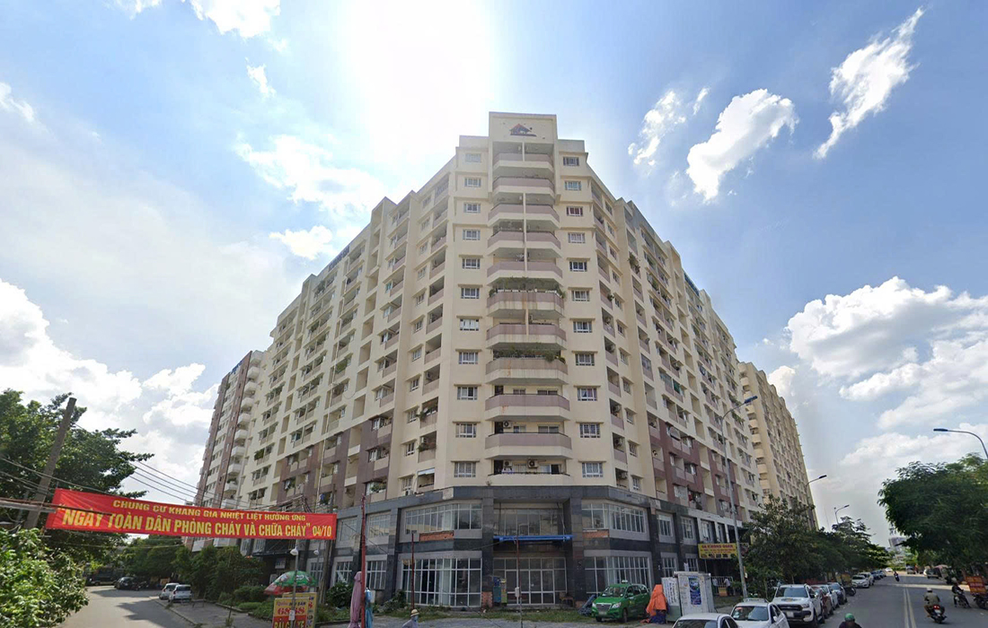 Phối cảnh căn hộ Khang Gia Chánh Hưng