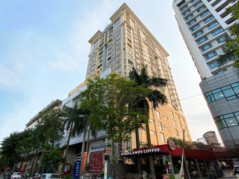 Phối cảnh nội thất hiện đại căn hộ Artex Building đã cải tạo