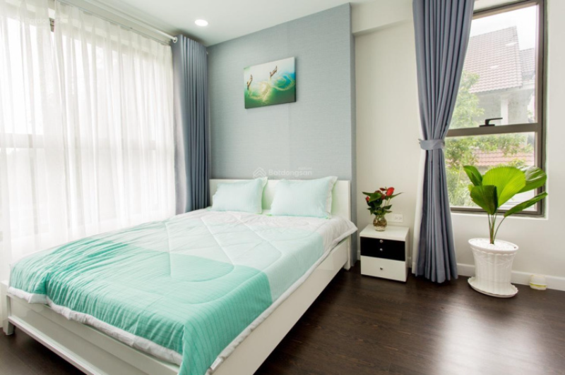 Không gian sống xanh và thoáng đãng trong top căn hộ Quận 3, lý tưởng cho gia đình trẻ.