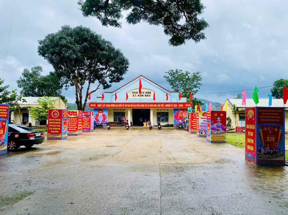Xã Kon Đào, Quảng Ngãi