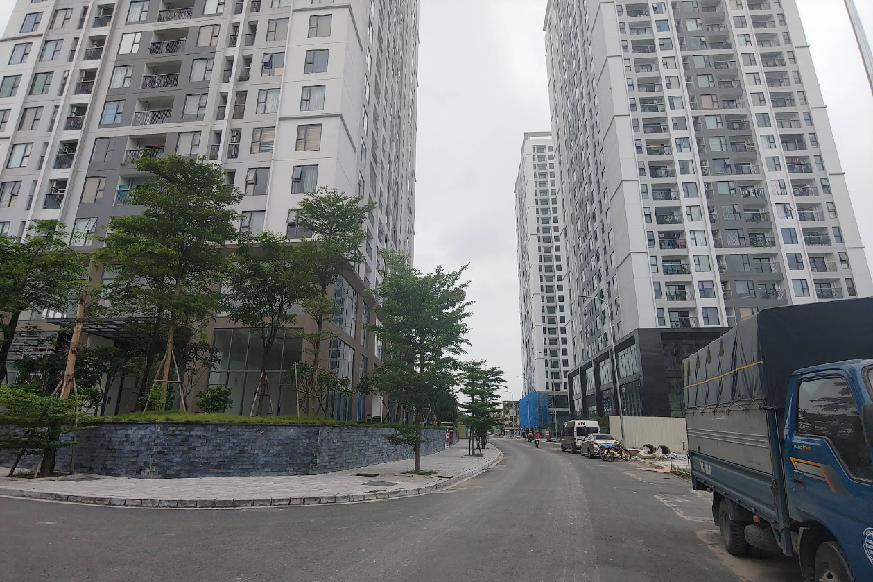 Phối cảnh chung cư Rose Town
