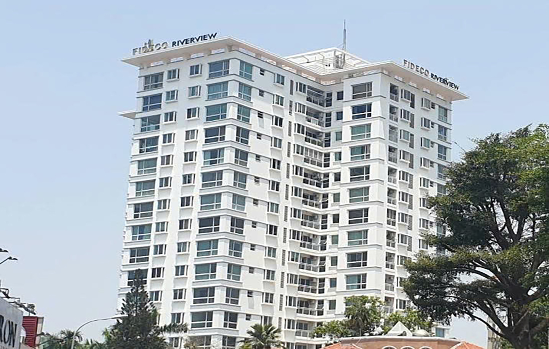 Phối cảnh Fideco Riverview Thảo Điền
