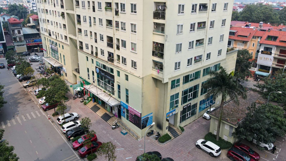 Tổng quan dự án VC7 Housing Complex từ trên cao