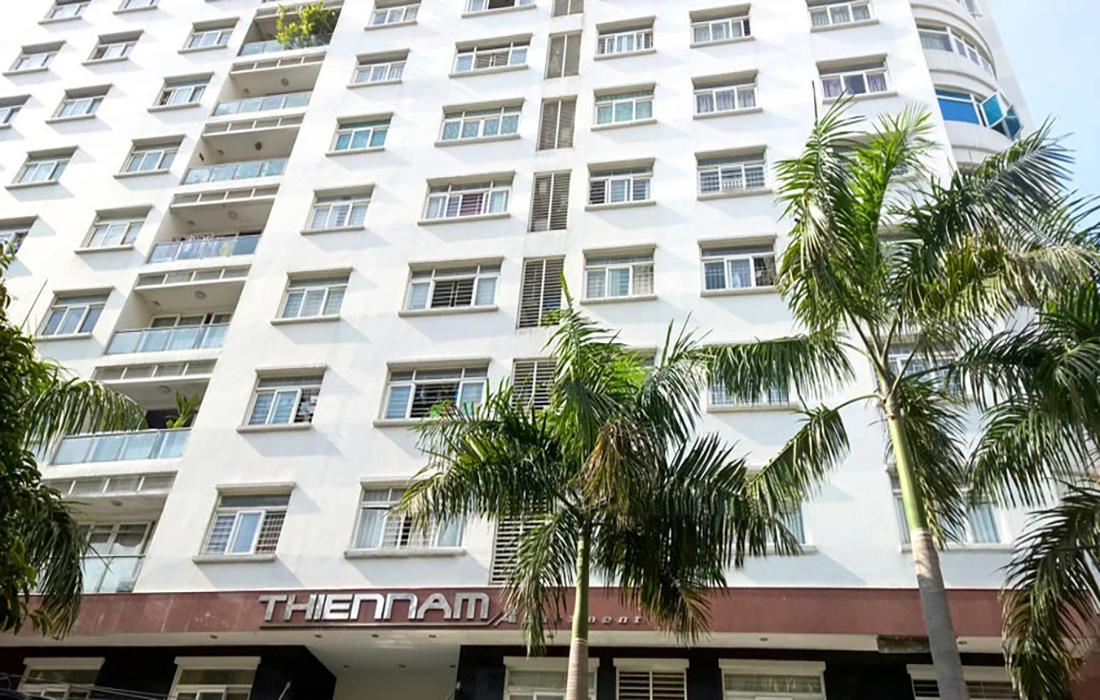 Toàn cảnh dự án Thiên Nam Apartment Quận 10