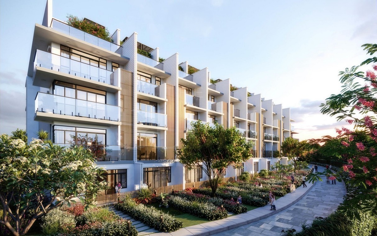 Toàn cảnh khu biệt thự The Glen Celadon City sang trọng