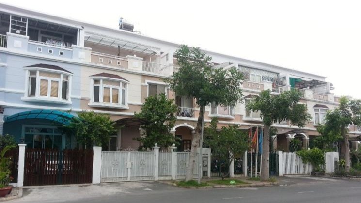Tổng quan biệt thự Mỹ Thái 1 tại Quận 7