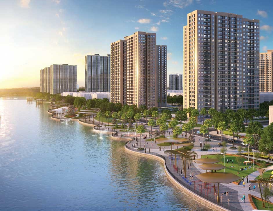 Phối cảnh dự án căn hộ La Cosmo Tân Bình