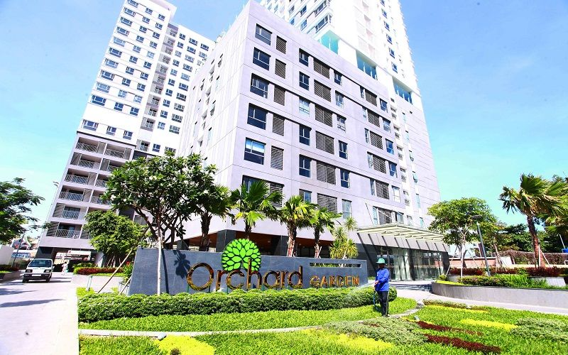 Orchard Garden: top căn hộ Quận Phú Nhuận với thiết kế hiện đại, liền kề sân bay Tân Sơn Nhất và công viên Gia Định, mang đến không gian sống xanh giữa lòng thành phố.
