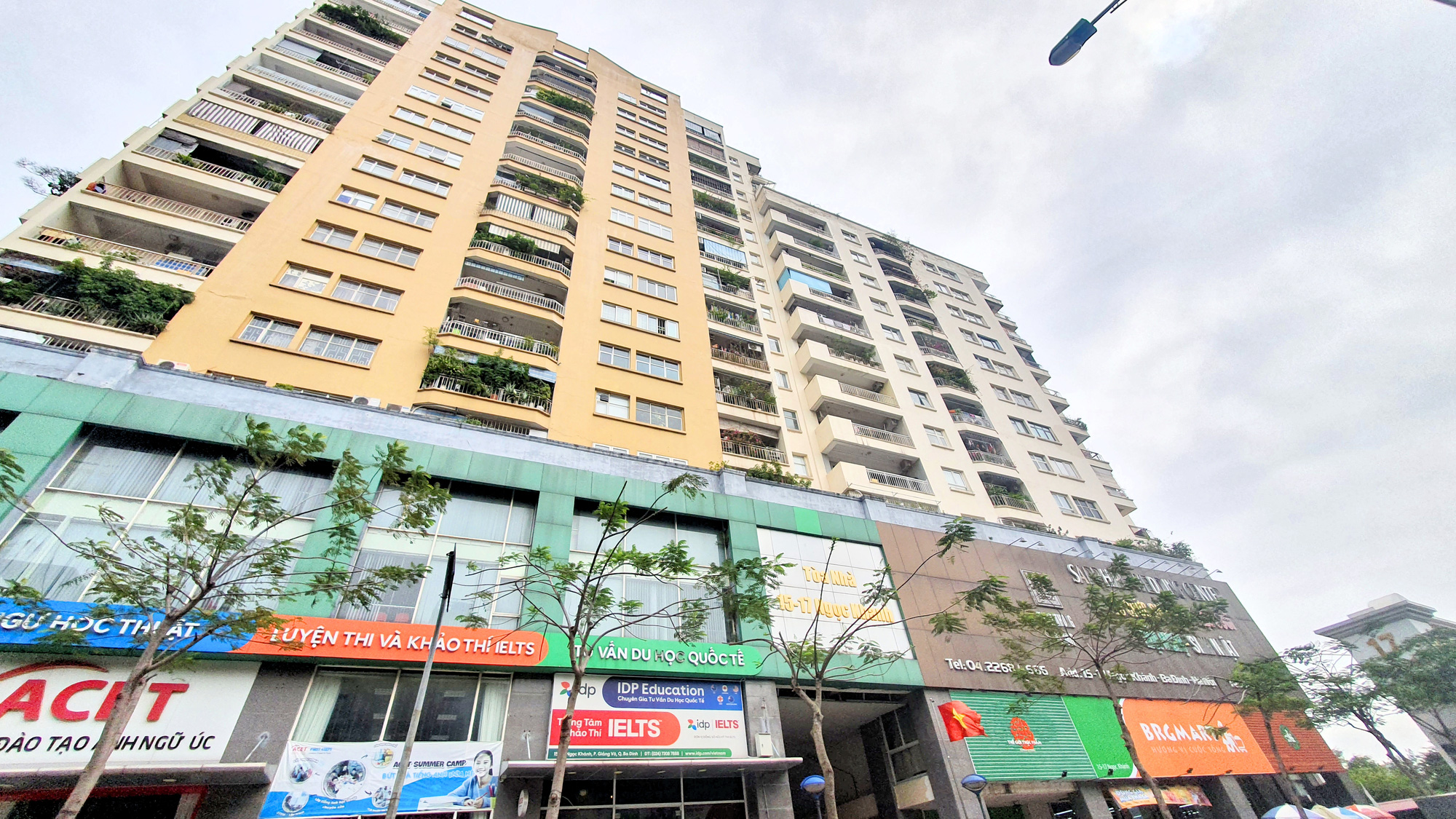 Khu vực quận Ba Đình