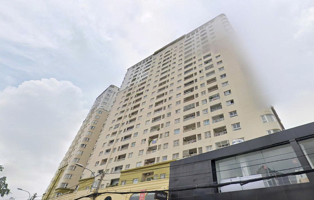 Khu vực lân cận Âu Cơ Tower