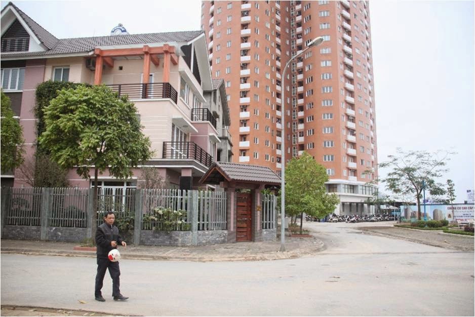 Phối cảnh chung cư CT2A Nghĩa Đô