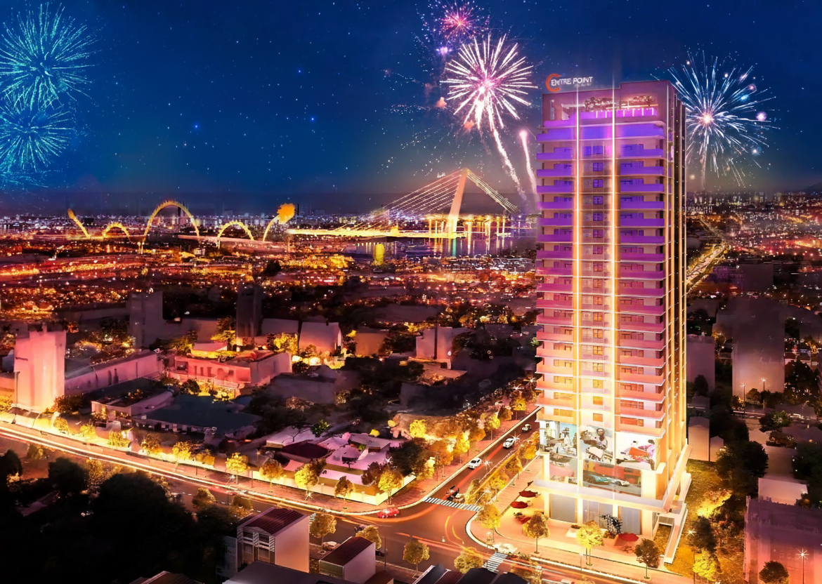 Thiết kế căn hộ Center Point Đà Nẵng sang trọng và hiện đại