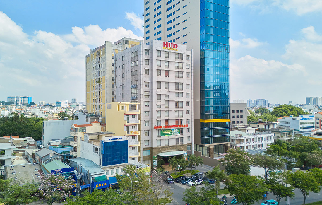 Khu vực Bình Thạnh quanh HUD Building