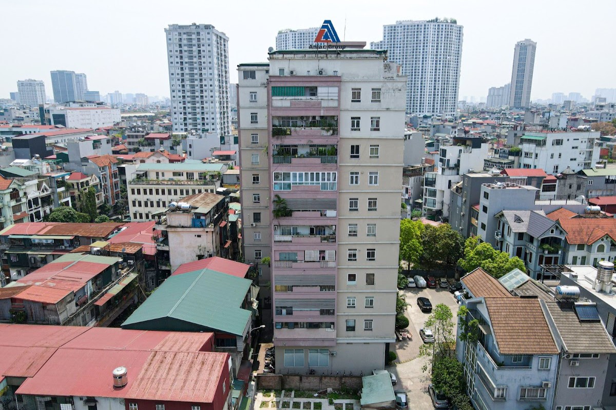 Căn hộ mẫu Chung cư An Lạc