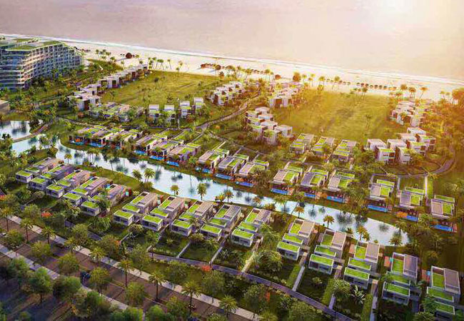 Căn hộ/Biệt thự tại Vinpearl Nam Hội An với thiết kế sang trọng