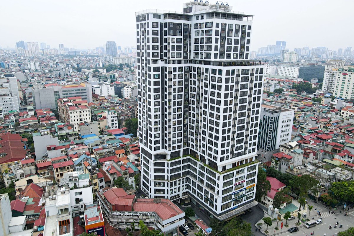 Nội thất sang trọng bên trong căn hộ Liễu Giai Tower