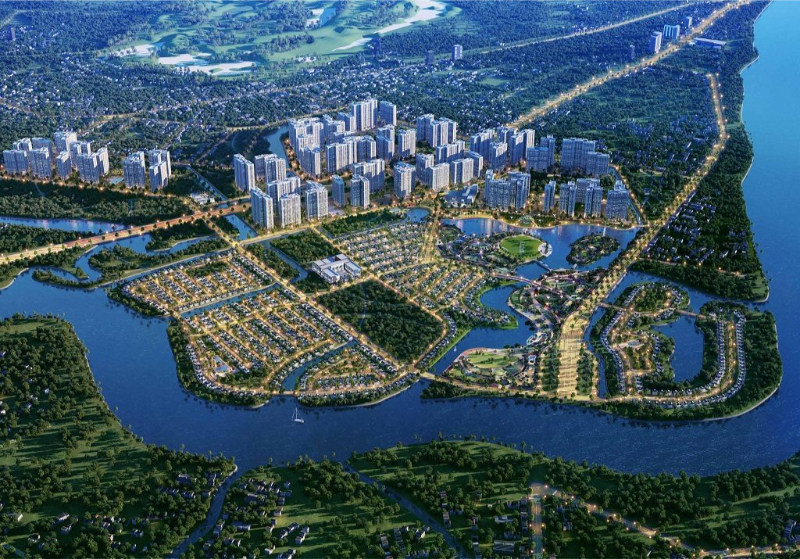 Vinhomes Grand Park Quận 9: Khu đô thị thông minh với trung tâm thương mại sầm uất.