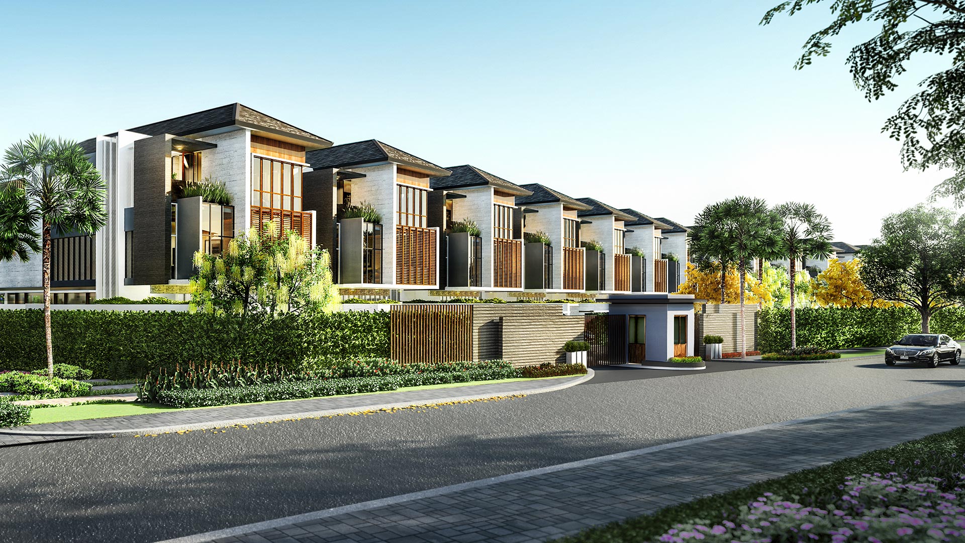 Tổng quan biệt thự ven sông Lavila De Rio