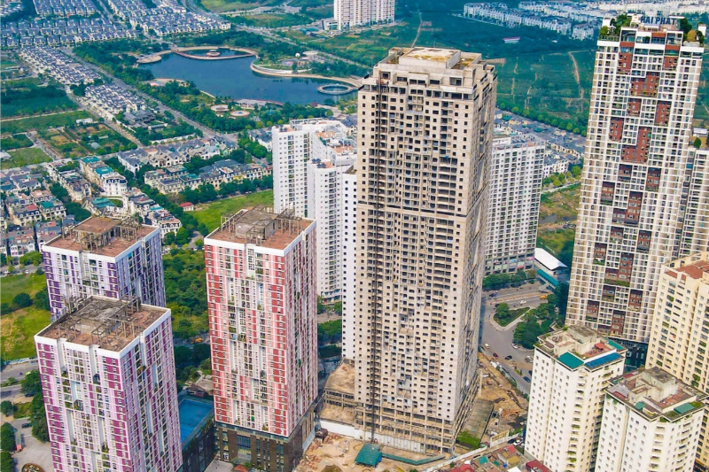 Usilk City thuộc top căn hộ quận Hà Đông xanh mát, kết nối thuận tiện
