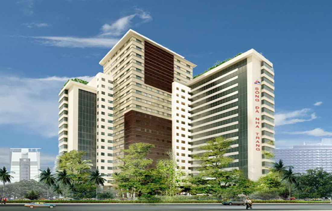 Căn hộ tại UPlaza Nha Trang với thiết kế hiện đại, view biển