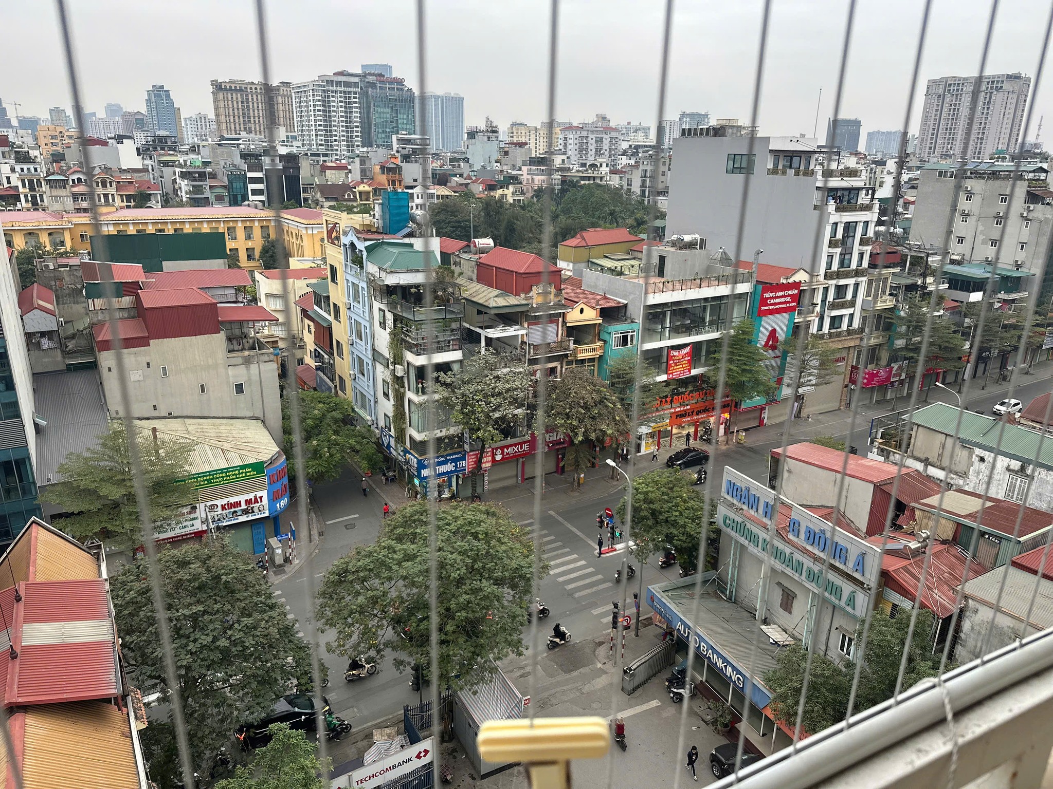 Phối cảnh Chung cư 181 Nguyễn Lương Bằng