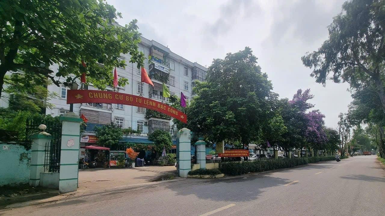 Hình ảnh căn hộ thực tế chung cư Bộ Tư lệnh Đặc Công